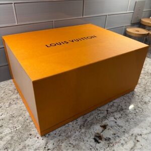 Large Louis Vuitton Box